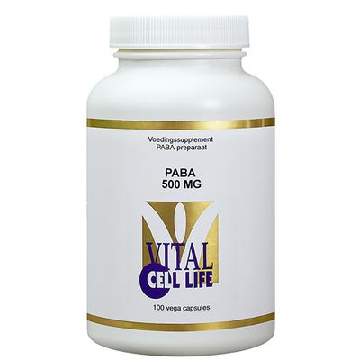 Vital Cell Life PABA 500 mg