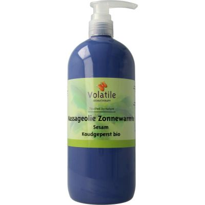 Volatile Massageolie sesam zonnewarmte 1000 Milliliter - Massage