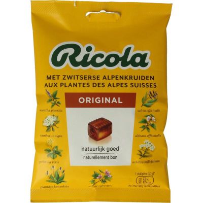 Ricola Original zakje 75 gram - Snoep en chocola