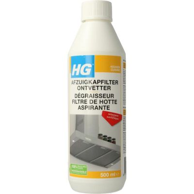HG Afzuigkapfilter ontvetter 500 Milliliter - Overig huishoudelijk
