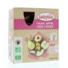 Afbeelding van Babybio Vruchtenmoes appel peer perzik 90 gram