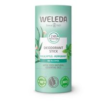 Foto van Weleda Eucalyptus + peppermint 24U deodorant stick