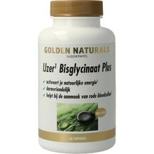 Foto van Golden Naturals IJzer bisglycinaat plus