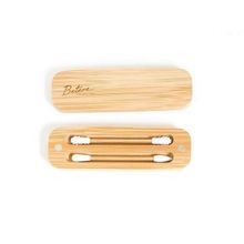 Foto van Betereproducten Herbruikbare bamboe wattenstaafjes 2 stuks in doos