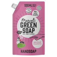 Foto van Marcel's GR Soap Handsoap patchouli & cranberry refill