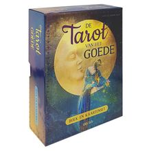 Foto van De tarot van het goede boek en kaartenset