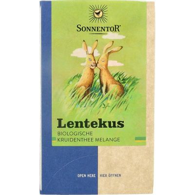 Sonnentor Lentekus bio 18 zakjes - Thee