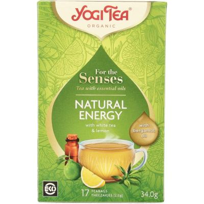Yogi Tea For the sence natural energy bio