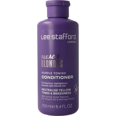 Lee Stafford Beach blondes purple toning conditioner 250 Milliliter - Conditioner
