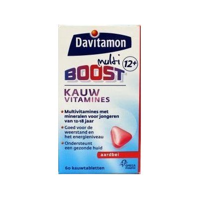 Davitamon Multiboost 12+ aardbei