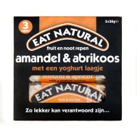 Eat Natural Almond apricot yoghurt 3 x 50 gram