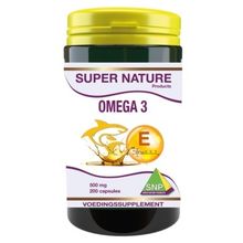 Foto van SNP Omega 3 500 mg