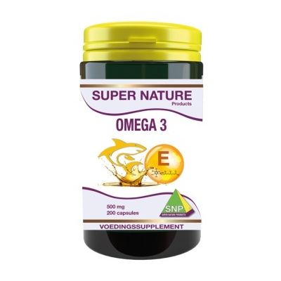 Foto van SNP Omega 3 500 mg