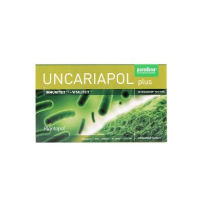 Plantapol Uncariapol plus 10 ml Plantapol Uncariapol plus 10 ml 20 ampullen - Overige producten