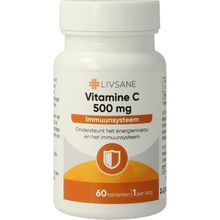 Foto van Livsane Vitamine C 500mg