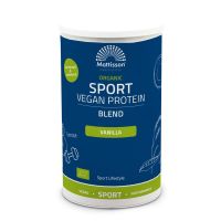 Mattisson Organic sport vegan protein blend vanille