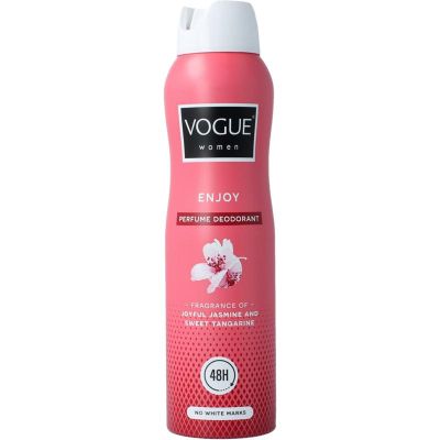 Foto van Vogue Cosmetics enjoy parfum deodorant