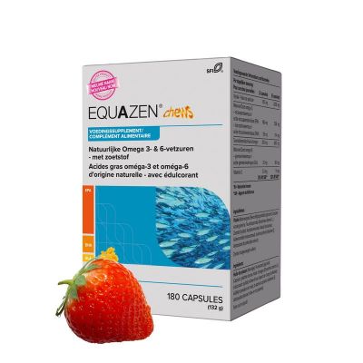 Equazen Eye q chews omega 3- & 6-vetzuren