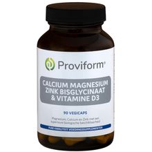 Foto van Proviform Calcium magnesium zink bisglycinaat & D3