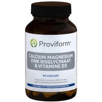 Proviform Calcium magnesium zink bisglycinaat & D3