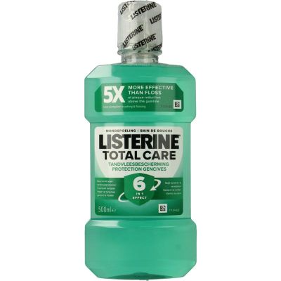 Listerine Mondwater total care tandvleesbescherming