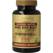 Foto van Artelle Rode gist rijst 100mg Q10 30mg