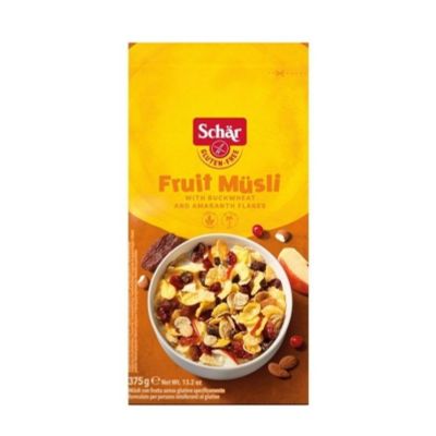 DR Schar Muesli fruit 375 gram - Ontbijtgranen