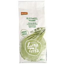 Foto van Luna E terra Rijstemeel demeter bio