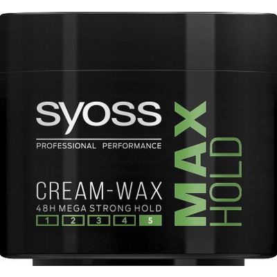 Syoss Maxx hold cream wax