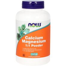 Foto van NOW Calcium & magnesium 1:1