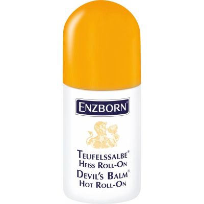 Enzborn Devil's balm hot roll on 50 Milliliter - Sport verzorging