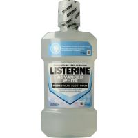 Listerine Mondwater advanced white mild