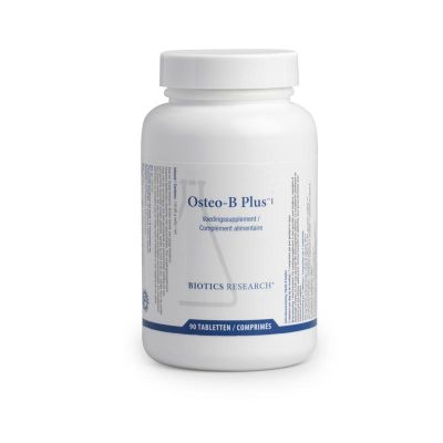 Biotics Osteo B plus 90 tabletten - Vitamine multi