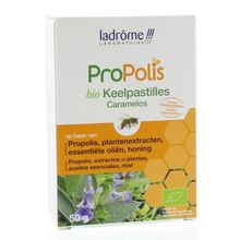 Foto van La Drome Propolis keelpastille bio