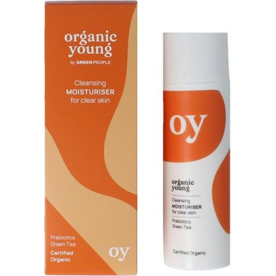 Foto van Green People Oy! Clear skin cleansing moisturiser