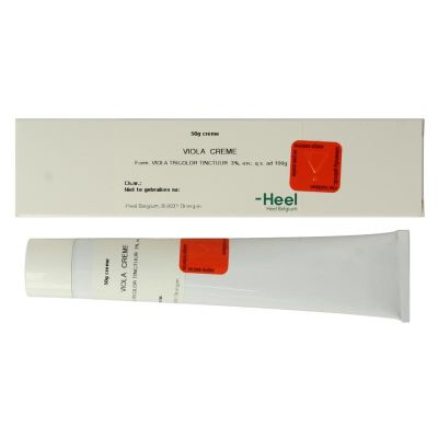 Viola tricolor creme 50 gram - Overig cosmetica