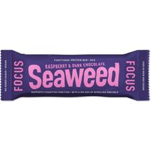 Foto van Seaweed & Friend Seaweed proteinbar focus raspberry