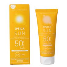 Speick Sun zonnecreme factor 50 bio Foto van Speick Sun zonnecreme factor 50 bio