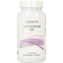 Foto van lactoferrine 200 Nutramin