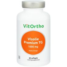 Foto van Vitortho Visolie premium TG 1000mg