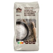 Foto van Nutribel Boekweitmeel glutenvrij bio