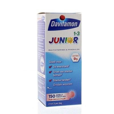 Davitamon Junior 1+ smelttablet