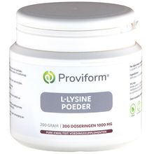 Foto van Proviform L-Lysinepoeder
