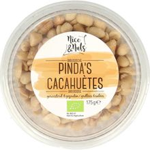 Foto van Nice & Nuts nice&nuts pinda met zeezout