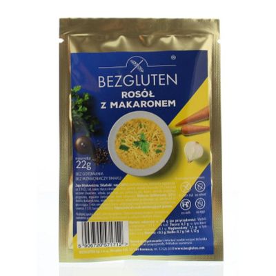 Bezgluten Kippensoep