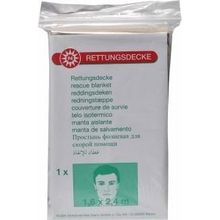 Foto van Medzorg Reddingsdeken goud/zilver 160x210