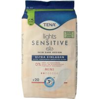 Tena Light pads sensitive mini