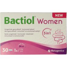 Foto van Metagenics Bactiol women NFD