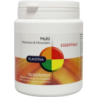 Foto van Plantina Vitamine multi