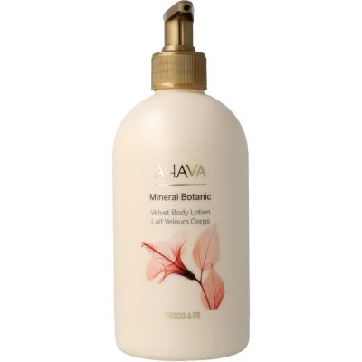 Ahava Mineral Botanic bodylotion hibiscus 500 Milliliter - Bodycreme/gel/lotion